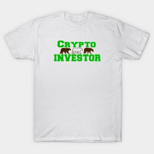 Crypto Investor T-Shirt